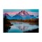 Stupell Industries Vast Mountain Lake Photography Canvas Wall Art Design by Rick Berk